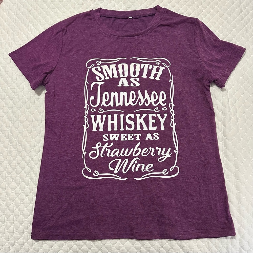 Smooth As Tennessee Whiskey, Country Music T-Shirt